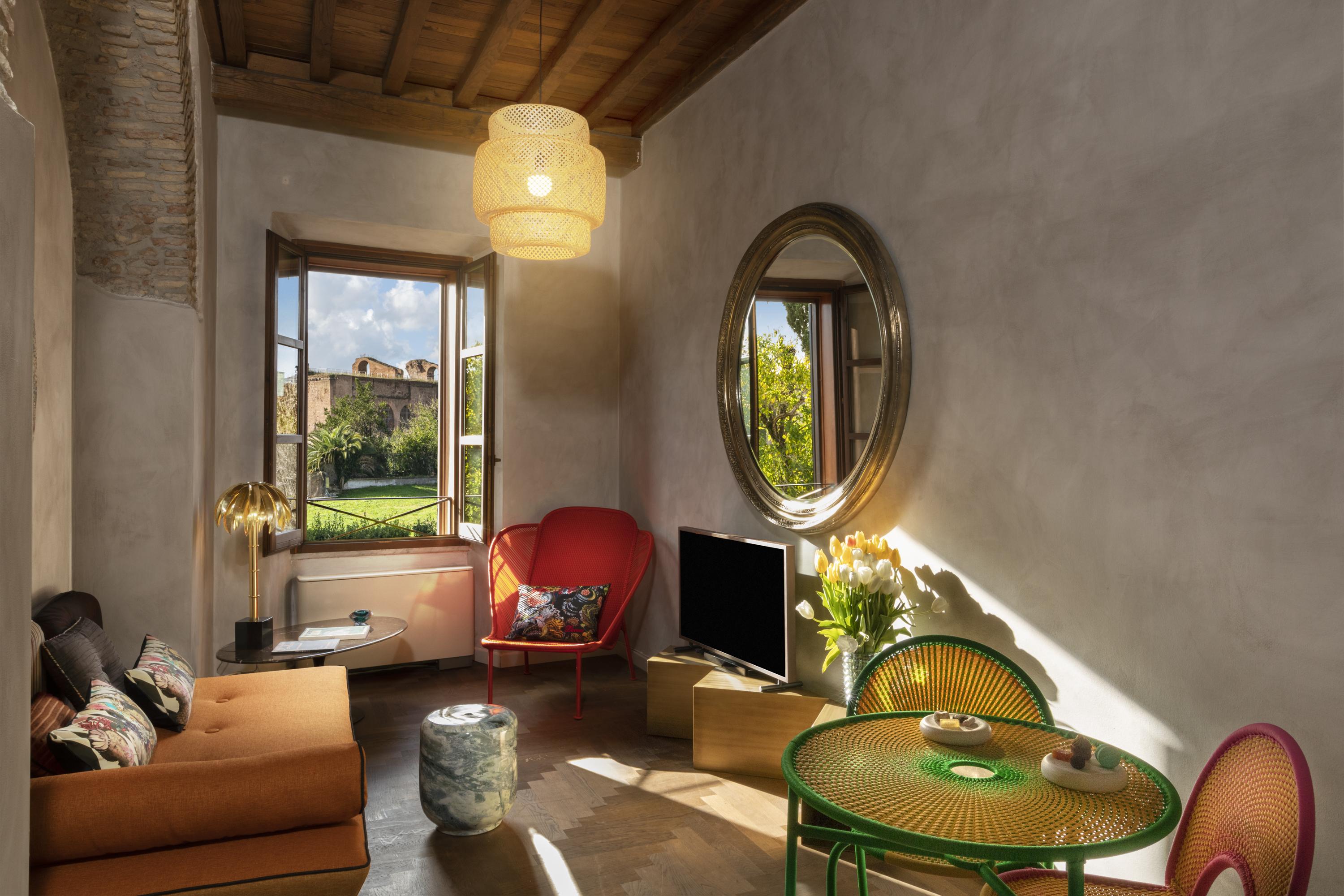 Palm Suites - Small Luxury Hotels Of The World Rome Buitenkant foto