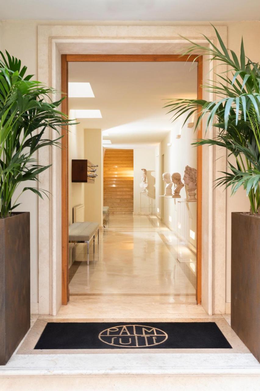Palm Suites - Small Luxury Hotels Of The World Rome Buitenkant foto