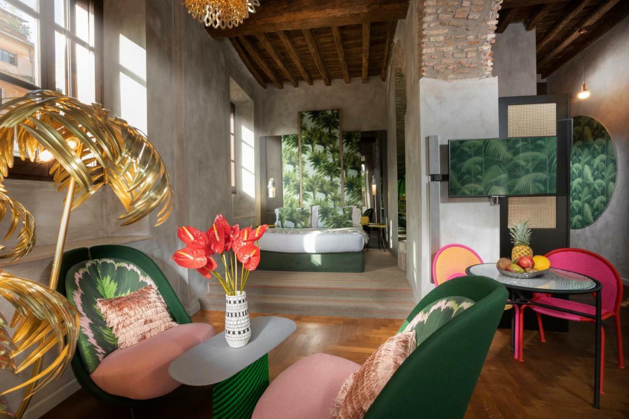 Palm Suites - Small Luxury Hotels Of The World Rome Buitenkant foto