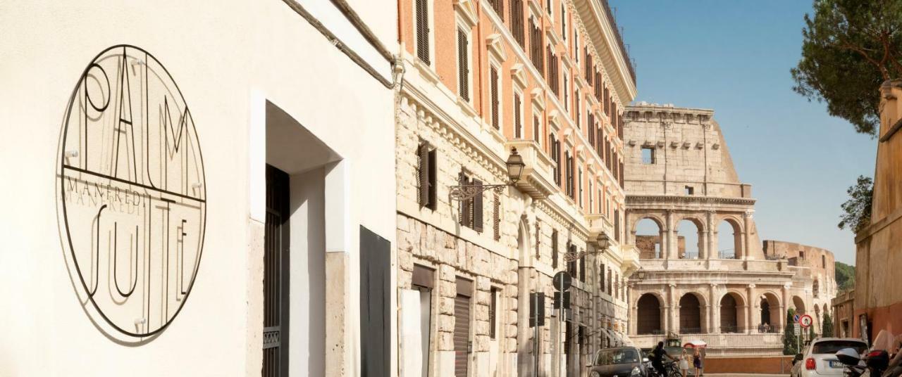 Palm Suites - Small Luxury Hotels Of The World Rome Buitenkant foto