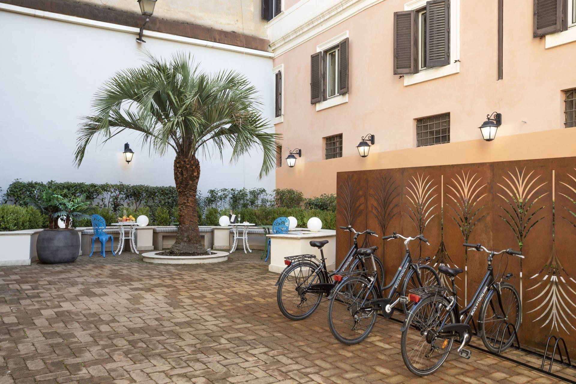 Palm Suites - Small Luxury Hotels Of The World Rome Buitenkant foto