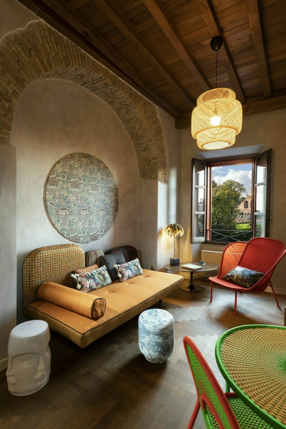 Palm Suites - Small Luxury Hotels Of The World Rome Buitenkant foto